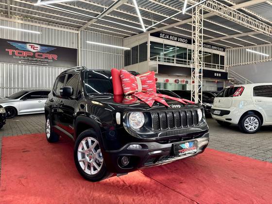 JEEP RENEGADE 1.8 16V FLEX 4P AUTOMÁTICO